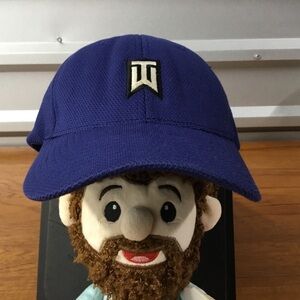 Nike Golf Tiger Woods Blue Fitted Cap Size L/XL